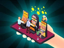 Antarmuka pemain baccarat dengan pilihan taruhan