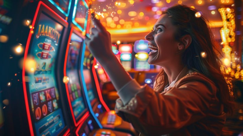 Meja blackjack dealer langsung dengan studio HD